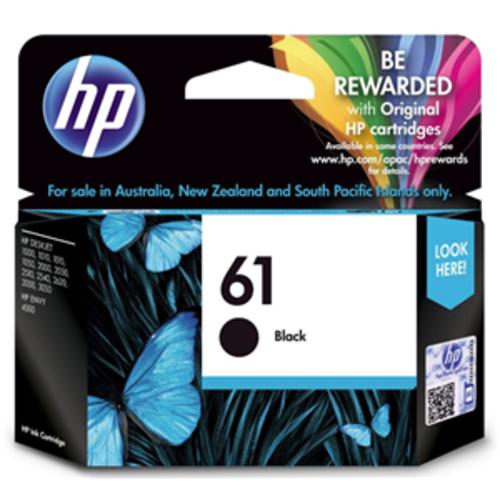 image of HP 61 Black Ink Cartridge