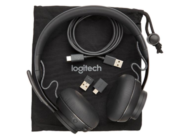 product image for Logitech Zone Wireless/Bluetooth Headset UC