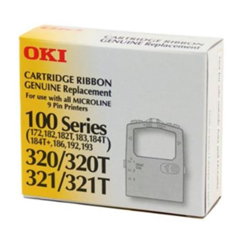image of OKI Microline Cartridge Ribbon - 100 Series/ML320/ML321