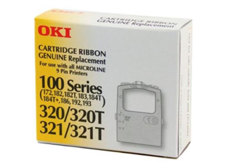 product image for OKI Microline Cartridge Ribbon - 100 Series/ML320/ML321
