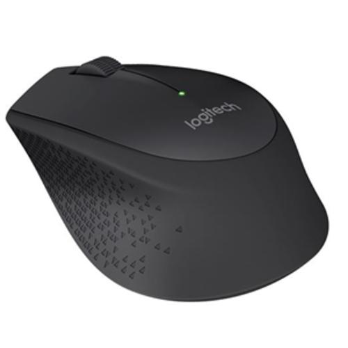 image of Logitech M280 USB Wireless Full Size Mouse - Black