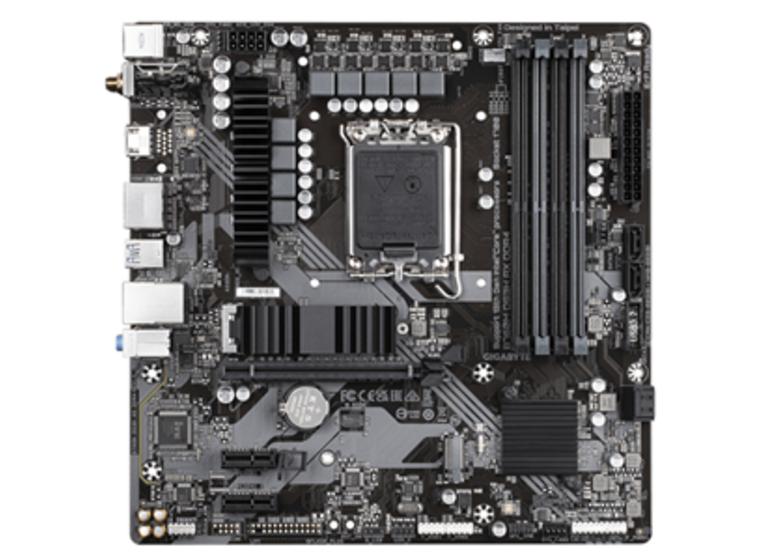 product image for Gigabyte B760M-DS3H AX DDR5 mATX LGA1700 Motherboard