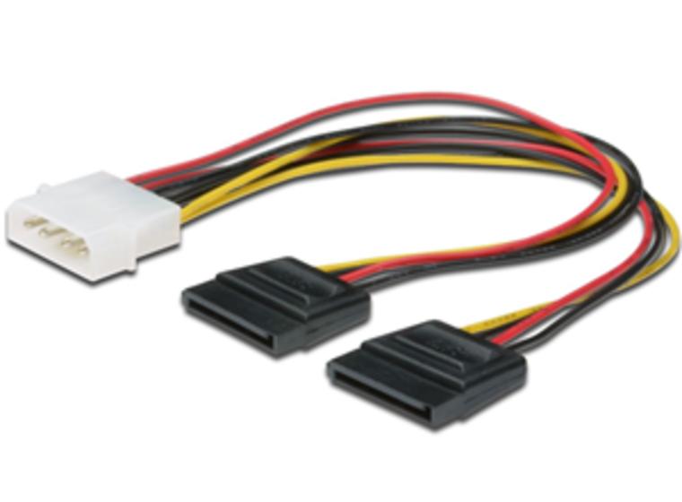 product image for Digitus SATA (Dual) to Molex 0.2m Power Cable
