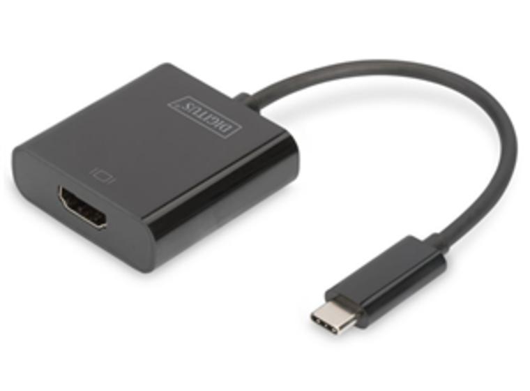 product image for Digitus USB Type-C (M) to HDMI (F) Adapter Cable .15m