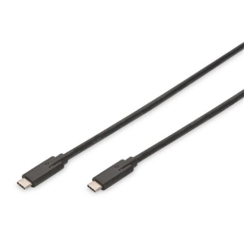 image of Digitus USB 3.1 Gen 2 Type-C (M) to Type-C (M) Cable 1.0m