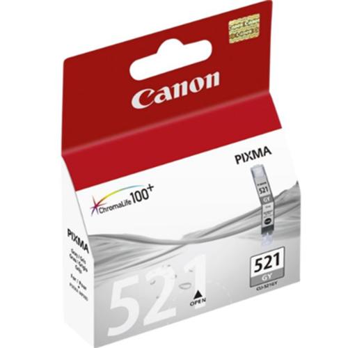 image of Canon CLI521 Grey Ink Cartridge