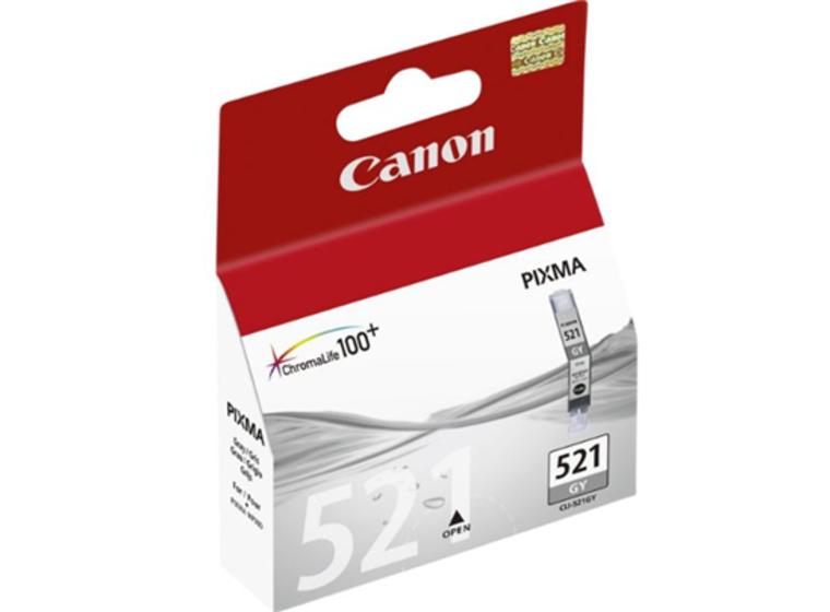 product image for Canon CLI521 Grey Ink Cartridge
