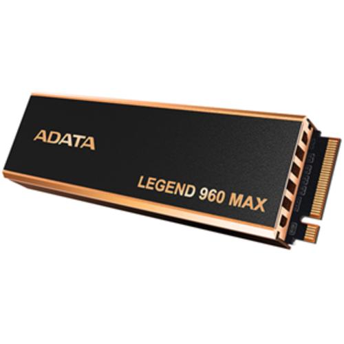 image of ADATA Legend 960 Max PCIe4 M.2 2280 TLC SSD 2TB 5yr wty