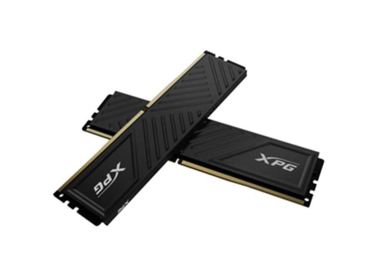 product image for XPG Gammix D35 16GB 2x8GB DDR4 3600 RGB RAM Black