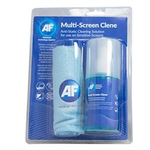 image of AF Screen-Clene + Large Microfibre Cloth - 200ml