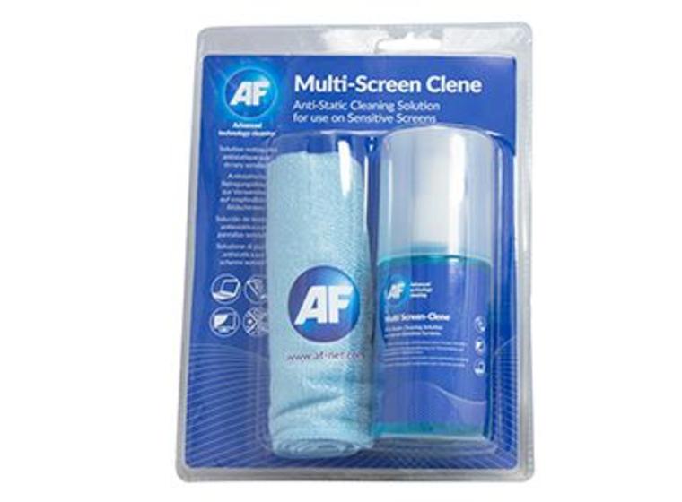 product image for AF Screen-Clene + Large Microfibre Cloth - 200ml