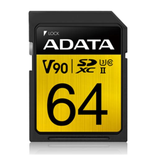 image of ADATA Premier ONE V90 UHS-II SDXC Card 64GB