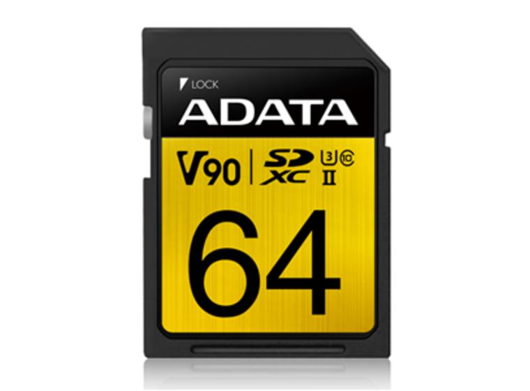 product image for ADATA Premier ONE V90 UHS-II SDXC Card 64GB