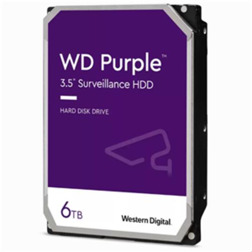 image of WD Purple 6TB SATA 3.5