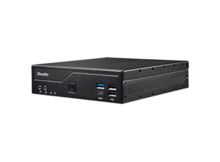 product image for Shuttle DH610 i5-12400 8GB M.2 256GB SSD Assembled