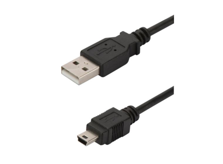 product image for Digitus USB 2.0 Type A (M) to mini USB Type B (M)  1.8m Cable.