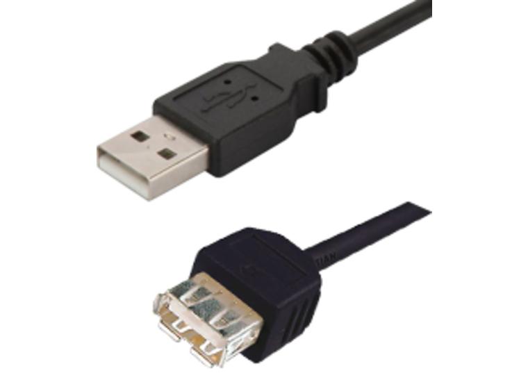 product image for Digitus USB 2.0 Type A (M) to USB Type A (F) 3m Extension Cable