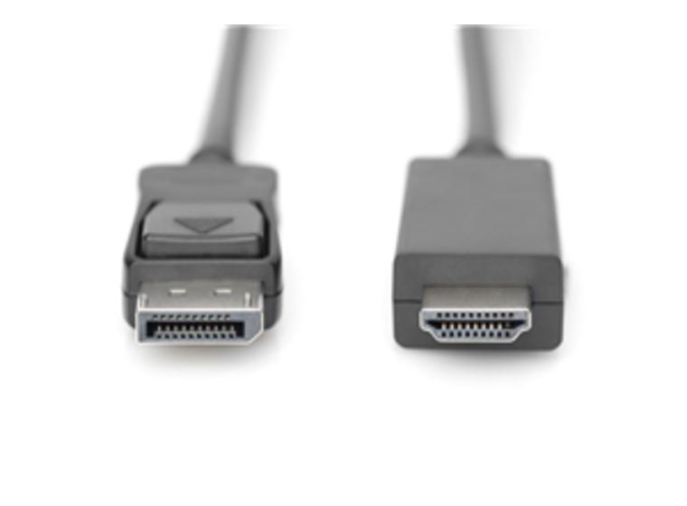 product image for Digitus DisplayPort (M) to HDMI (M) 2m Monitor Cable