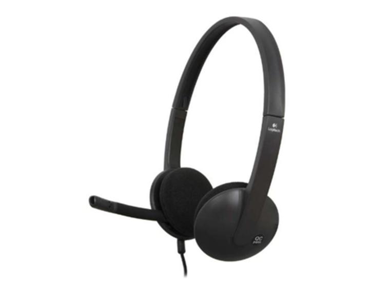 product image for Logitech H340 USB Over Head Headset