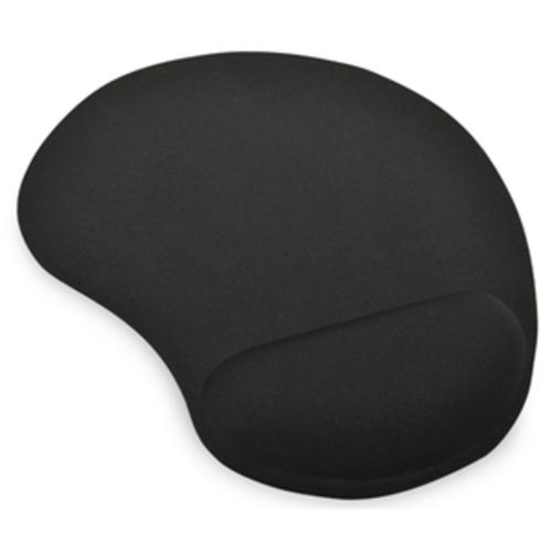 image of Ednet Mouse Pad with Gel Wrist Rest - Black