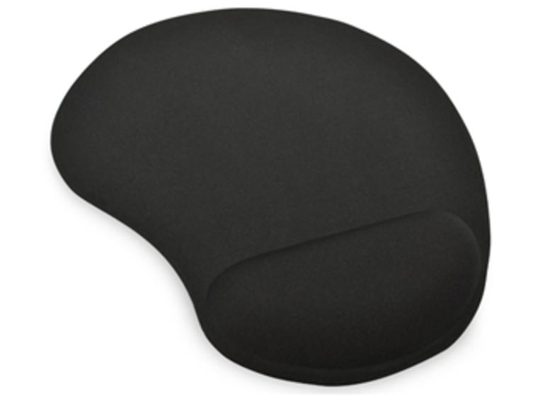 product image for Ednet Mouse Pad with Gel Wrist Rest - Black