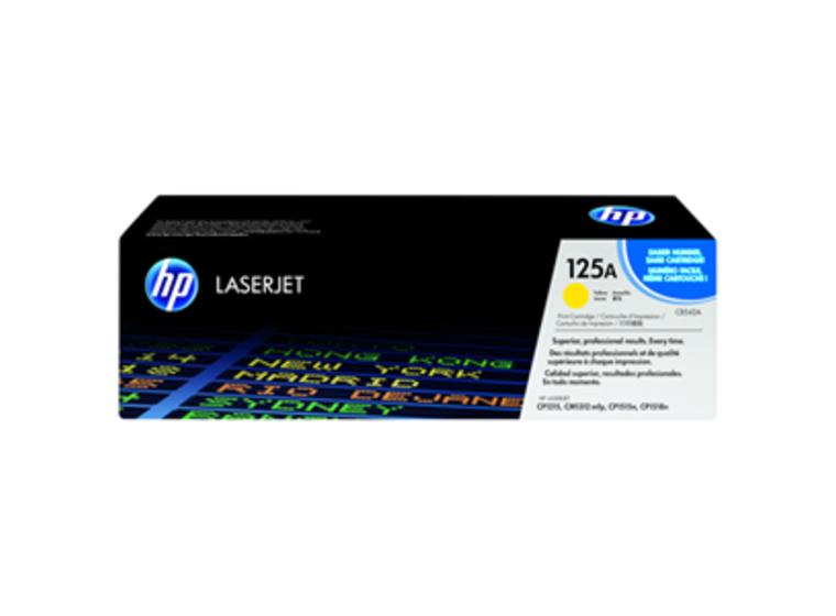 product image for HP 125A Yellow Toner