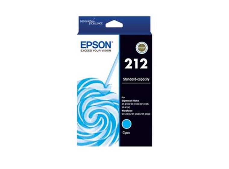 product image for Epson 212 Cyan Ink Cartridge
