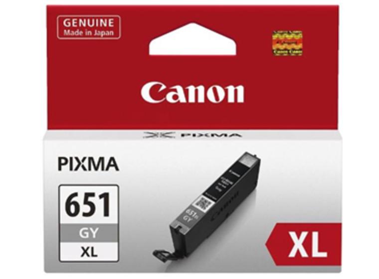 product image for Canon CLI651XLGY Grey High Yield Ink Cartridge