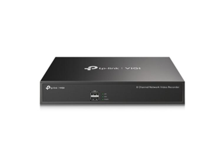 product image for TP-Link NVR1008H 8 Channel Recorder (no HDD)