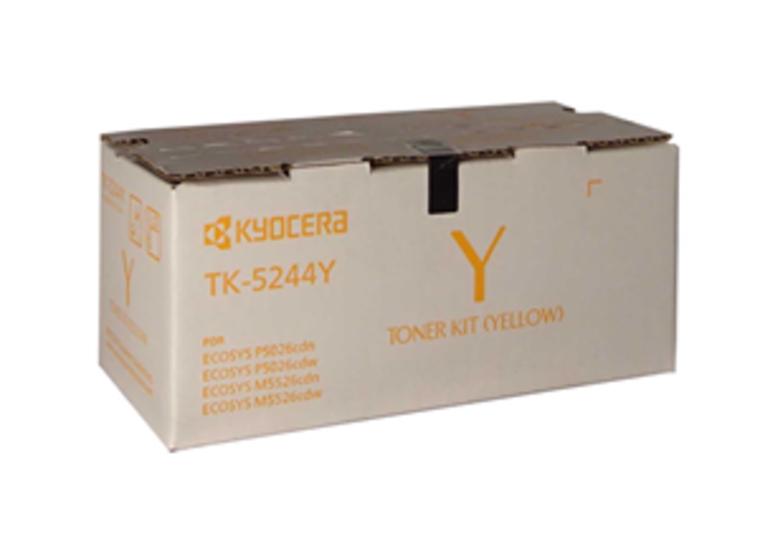 product image for Kyocera TK-5244Y Yellow Toner
