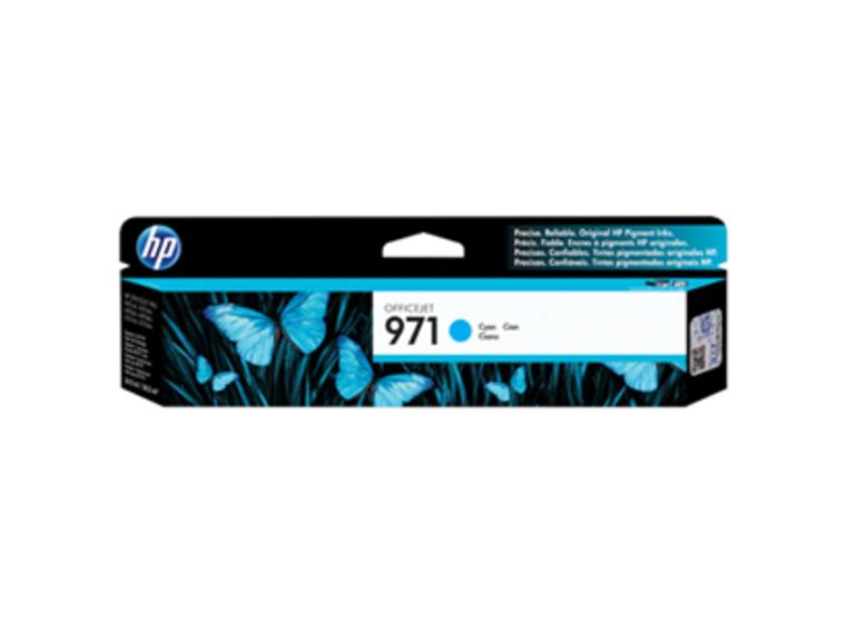product image for HP 971 Cyan Ink Cartridge
