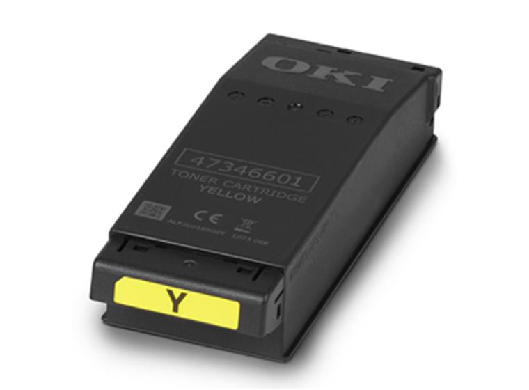 product image for OKI YYA8001-1088G033 Yellow Toner Cartridge for C650DN