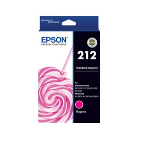 image of Epson 212 Magenta Ink Cartridge