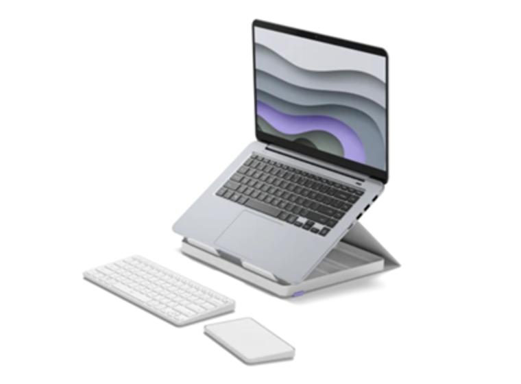 product image for Logitech Casa Pop-Up Laptop Desk - White