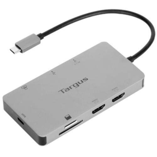 image of Targus USB-C Dual HDMI 4K Docking Station with 100W PD Pass-Thru