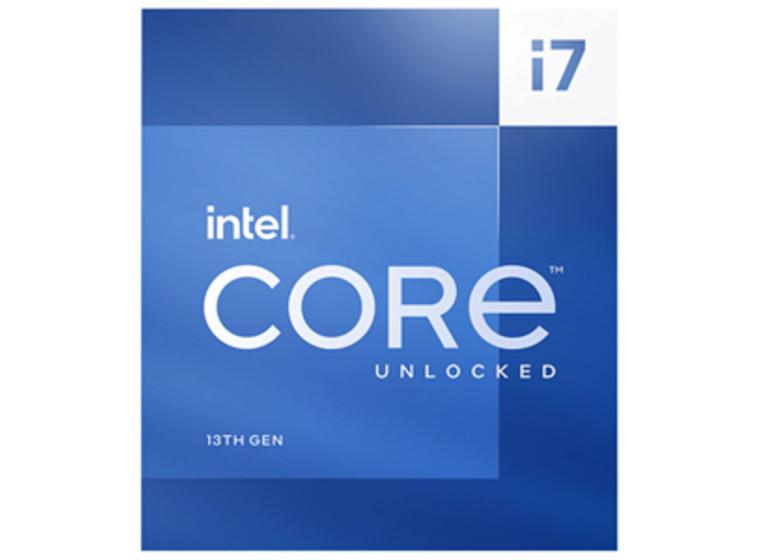 product image for Intel Core i7-13700KF 16C/24T Core CPU LGA1700 No Fan No Gfx