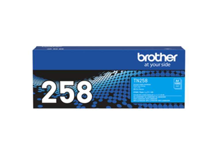 product image for Brother TN258C Toner Cyan