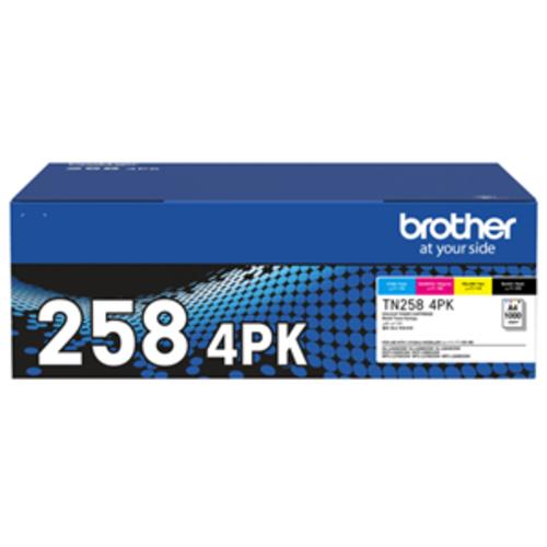 image of Brother TN2584PK Toner 4 Pack