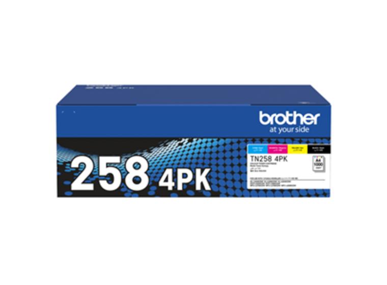 product image for Brother TN2584PK Toner 4 Pack