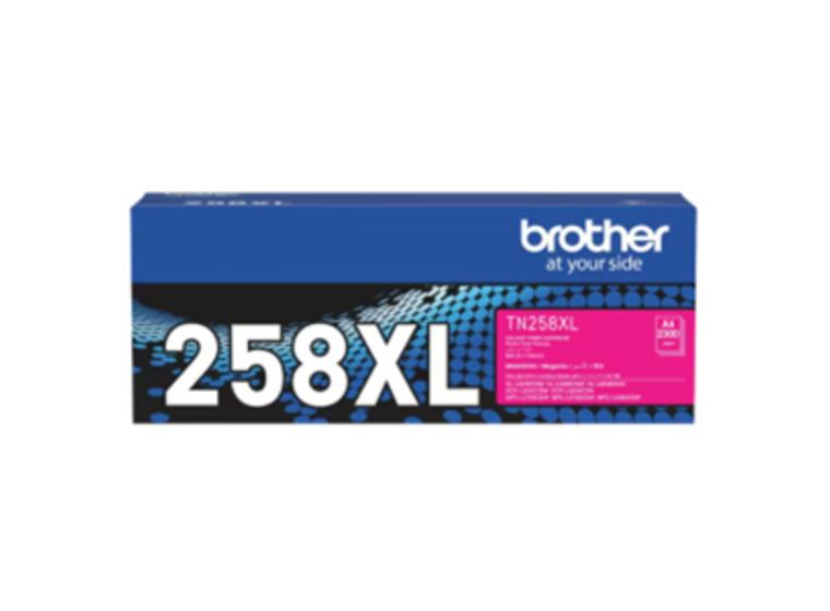 product image for Brother TN258XLM High Yield Toner Magenta