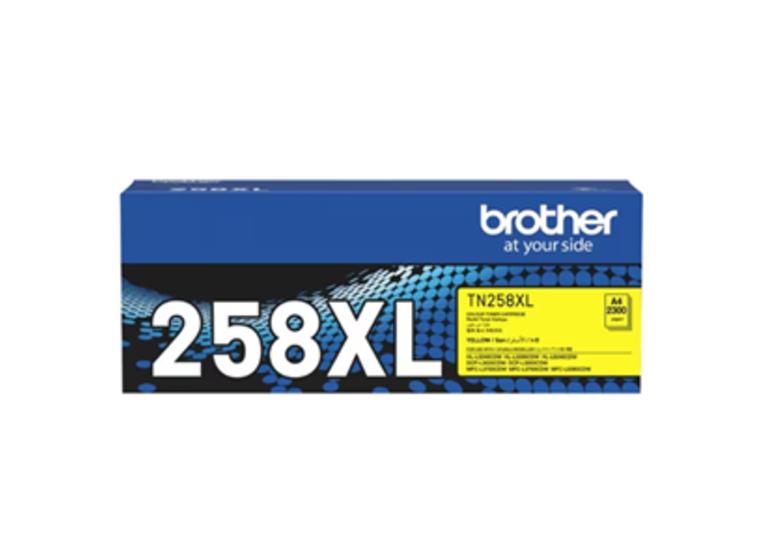 product image for Brother TN258XLY High Yield Toner Yelllow