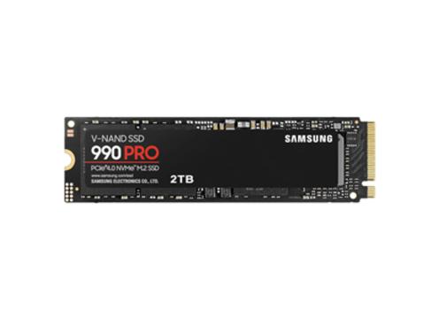 gallery image of Samsung 990 Pro M.2 PCIe 4.0 SSD 2TB