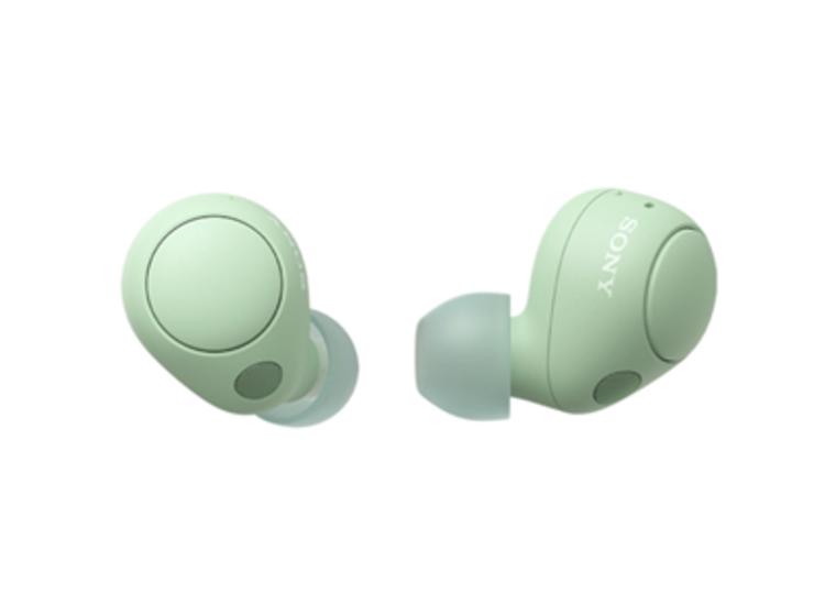 product image for Sony WFC700NG True Wireless Noise Cancelling In Ear Headphone Green
