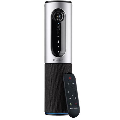 image of Logitech ConferenceCam Connect Portable - Silver