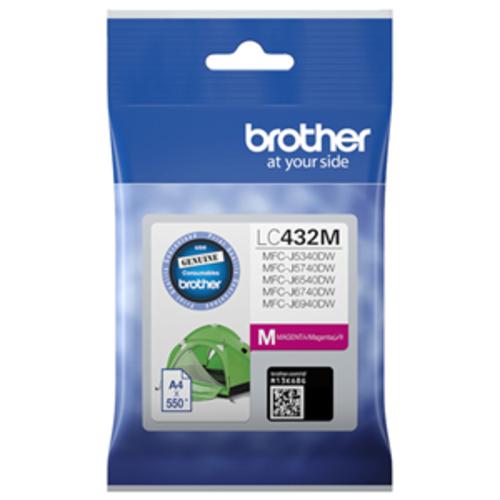 image of Brother LC432M Magenta Cartridge