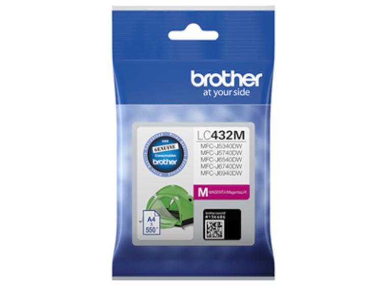 product image for Brother LC432M Magenta Cartridge