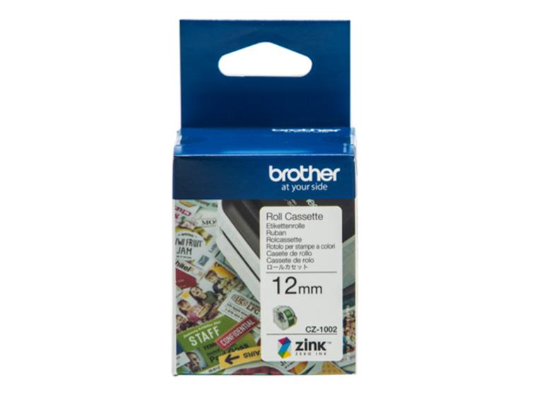 product image for Brother CZ-1002 12mm Printable Roll Cassette