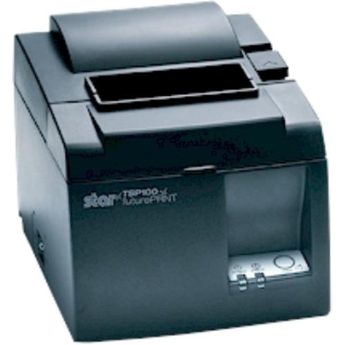 image of Star TSP143III Thermal Receipt Printer Auto Cutter LAN Black