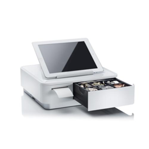 image of Star mPOP Mobile Point of Purchase Solution with B/tooth Printer White