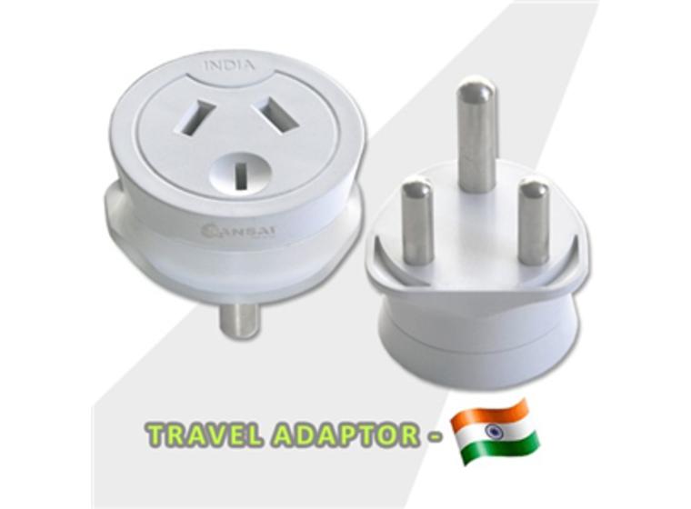 product image for Sansai OutboundTravel Adapter - NZ/AU to India Plug